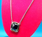 Load image into Gallery viewer, ONYX GEM NECKLACE
