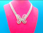 Load image into Gallery viewer, butterfly necklace
