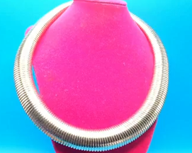 Silver Snake Chain Necklace