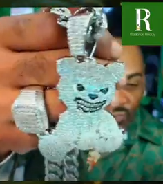 BEAR NECLACE