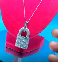 LOCK NECKLACE