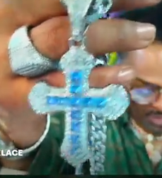 CROSS NECKLACE