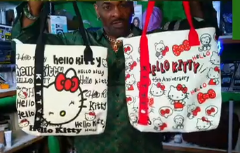 HELLO KITTY BAG