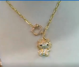 HELLO KITTY NECKLACE