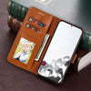 Book Case For Xiaomi Poco X5 Pro 5G X3 X3 Pro M5S M4 Pro 5G M3 Feather Pattern Leather Wallet Flip Phone Cover