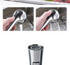 Kitchen Faucet Sprayer Nozzle Pull Out Shower Spray Head G1/2 Tap Accessory Replacement Black Golden Head Aerator Nozzle