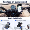 Joyroom Universal Bike Phone Holder 360° View Bicycle Phone Holder for 4.7-7 inch Mobile Phone Stand Shockproof Bracket GPS Clip