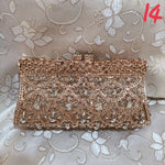 Load image into Gallery viewer, XIYUAN Women Rhinestones Clutch Purse Red Minaudiere Bag For Party Wedding Crystal Evening Bags Handbag Bridal Clutches Bag Lady
