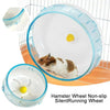 12-21.5cm Hamster Running Disc Toy Silent Small Pet Sports Wheel Accessories And Wear-resistant Waterproof Cage Hamster Rot D1M4