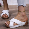 Summer Women Sandals Shoes Retro Walking Shoes Party Ladies Shoes Beach Sandals Woman Soft Female Footwear Women Sandal