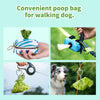 Pet Items Mascotas Accessories Dog Poop Bags Dispenser Collector Garbage Puppy Cat Pooper Scooper Outdoor Clean 10 Rolls