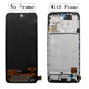 NEW OEM AMOLED for Xiaomi Redmi Note 10 Pro LCD Display Touch Screen Digitizer For Redmi Note 10 Pro M2101K6G M2101K6R + Frame