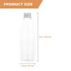 10 Pcs Drink Bottle Convenient Clear Bottles Juice Water Household Small Mouth Portable Accessory The Pet Plastic