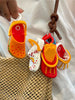 2024 McDonald's Mini Slipper Keychain Happy Meal Toys Figure Collectible Toy Desktop Decoration Kids Birthday Gifts