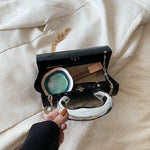 Load image into Gallery viewer, Women's Handbag Bags For Women Party Clutches Fashion Cylinder Bag Mini Evening Purse Crossbody Shoulder Bag Gold Box Clutch

