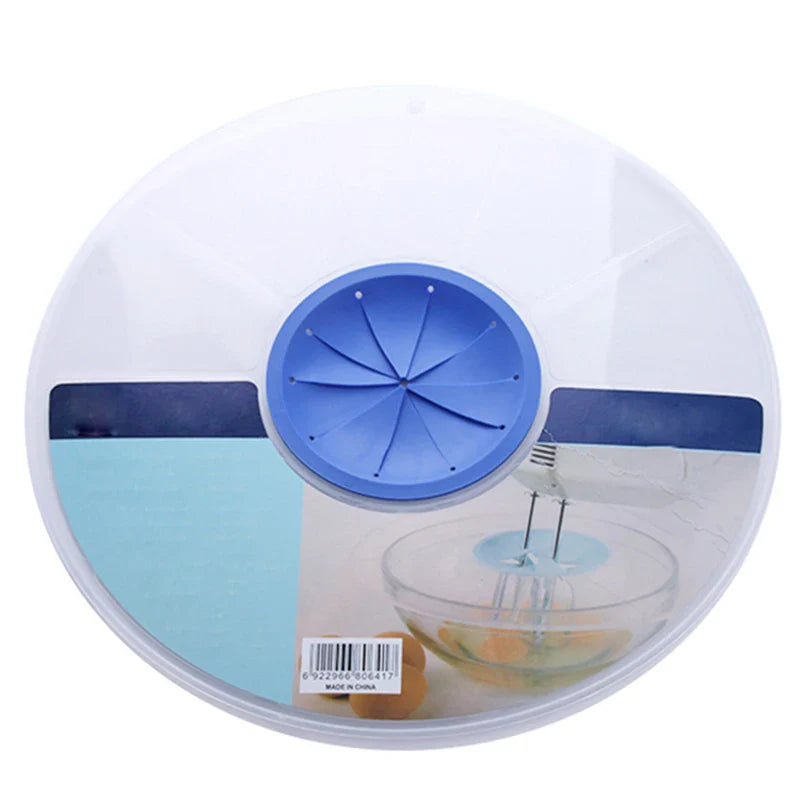 Egg Bowl Whisks Screen Cover Beat Egg Cylinder Baking Splash Guard bowl lids Cream Stirring Splash Screen Kitchen Accessories