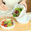 Chopper Vegetable Salad Cutter Cutting Bowl Vegetable Slices Cut Fruit for Kitchen Tools Accessories Gadgets Kitchen Items