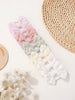 10pcs/set Embroidery Bows Hair Clips Hairpins for Girls Handmade Cotton Barrettes Kids Butterfly Headwear Baby Hair Accessories