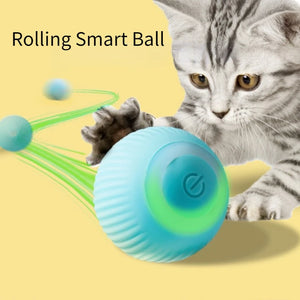 Smart Cat Toysall Electric Cat Toys Interactive for Cats Training Self-moving Kitten Toys for Indoor Playing