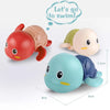 Baby Bath Toys Bathing Cute Swimming Turtle Whale Pool Beach Classic Chain Clockwork Water Toy For Kids Water Playing Toys
