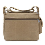 Load image into Gallery viewer, Canvas Messenger Bag For Men Water Resistant Waxed Crossbody Bags Briefcase Padded Shoulder Bag Handbag Hot Sell Newest

