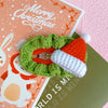 Knitted Woolen Baby Barrettes Cartoon Rabbit Little Girls Hairpins Puppy Cat Toddler Hair Clip Kids Grooming Hair Accessories