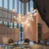 Nordic home decor dining room Pendant lamp lights indoor lighting stair lamp hanging light chandelier lamps for living room
