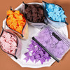 5/10/20Pcs Mini Solid Bows Elastic Hair Bands Kids Girls Small Rubber Band Hair Rope Ponytail Holder Headwear Hair Accessories