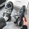 2024 New New Fashion Sports Shoes Men's Personalized Vulcanized Shoes Men's Casual Fashion Comfortable Versatile Sports Shoes