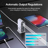 Ubigbuy 268W USB Charging Station 8-Port GaN Type C Desktop Charger PD USB C Fast Charger for iPhone 15 iPad MacBook Pro Samsung