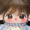 20cm Ismile Girl Cotton Doll Plush Kawaii Baby DIY Dress Up Set Soft Stuffed Figure Toys Collection Kid Birthday Halloween Gifts