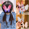 1PCS New Moving Dreamlike Butterfly Baby Hairpins Girls Hair Clips Kids Headwear Children Cute Hair Accessories