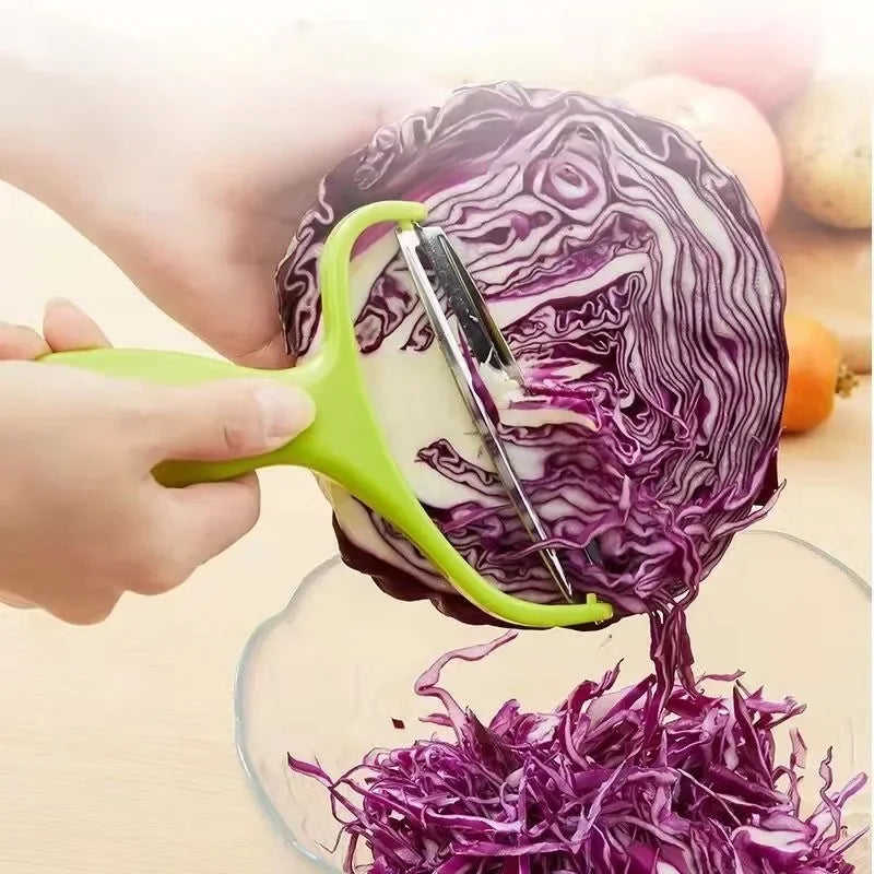 Cabbage Slicer Vegetable Cutter Cabbage Grater Salad Potato Slicer Melon Carrot Cucumber Shredder Home Kitchen Tools 2024