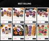 4Pcs/Set Cute Halloween Bow Hair Clip Fashion Kids Girl Hairpin Party Decoration Barrettes Baby Hair Accessories Gift Wholesale
