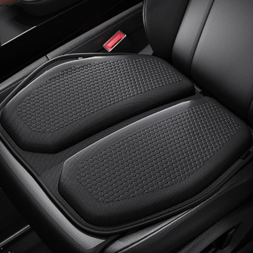 Car Summer Gel Cooling Seat Cushion Honeycomb Cool and Breathable Cool Ice Silk Car Home Office Chair Cushion Car Accessories