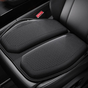 Car Summer Gel Cooling Seat Cushion Honeycomb Cool and Breathable Cool Ice Silk Car Home Office Chair Cushion Car Accessories