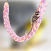 Ferret Chinchilla Toys Sugar Glider Climbing Rope Rabbit Food Rat Accessories Woven Guinea Pig Cotton Child Pet