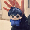 Isagi Bachira Plush Toy Keychain 10cm Blue Lock Anime Peripheral Backpack Pendant Cute Stuffed Doll Kids Gift Collection