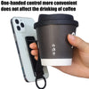 Portable Telescopic Phone Finger Grip Silicone Mobile Phone Wrist Band Holder Kickstand Finger Ring Strap Push Pull Grip Bracket