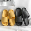 Summer Slippers Men Thick Sole Beach Slides Women Bathroom Anti-Slip Slipper Soft Sandals Fashion Flip-Flops Ultra-Light Shoes