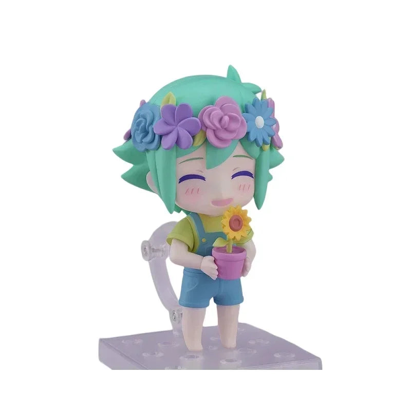 The Omori  Figure Anime Basil Chibi Figure PVC Action Model Toys Anime Figure