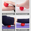 1PC Spiky Massage Roller Ball for Body Deep Tissue Back Massage Foot Massager Pain Stress Relief Muscle Soreness Relief Ball