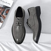 New Classic Mens Oxford Dress Shoes Black Gray Brown Genuine Leather Calfskin Men's Shoes Handmade Lace Up Formal Wedding Shoes