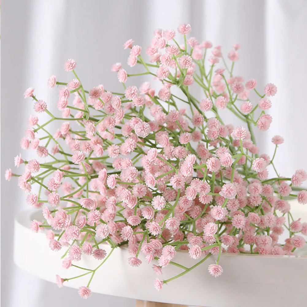 108 Head Gypsophila Artificial Flowers Gypsophila Fake Flower DIY Floral Bouquets Arrangement For Wedding Home Decor