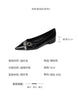 Pointed Toe Shoes Shallow Mouth Black Flats Low Heels  Female Footwear 2024 Fashion Women's Casual Sneaker on Heels Nurse Dress