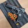 Shell Ejceting Toy Gun EVA Foam Blaster Outdoor Sport Shooting Game Automatic Continuous Firing Pistol CS Weapons for Kids