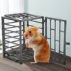 2 Pcs Beast Fence Model Mini DIY House Toy Plastic Cage Adornment Guinea Pig Pet Decorative Storage Accessory