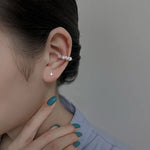 Load image into Gallery viewer, Hot 1 Pcs Irregular Star Clip Earrings For Women Fashion Simple No Piercing Ear Cuff Jewelry Gift
