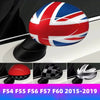 For MINI Cooper One S JCW F54 F55 F56 F57 F60 2015-2019 Union Jack Car Shell Outside Rear View Mirror Covers Accessories