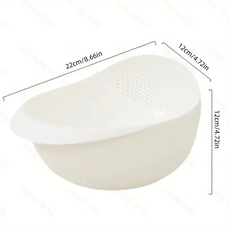 Rice Drain Basket Kitchen Items Fruit and Vegetable Draining Sieve Small Tools Multipurpose Device Baskets Drainer Gadgets Bar